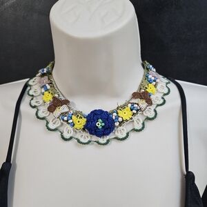 Handmade Oya Necklace